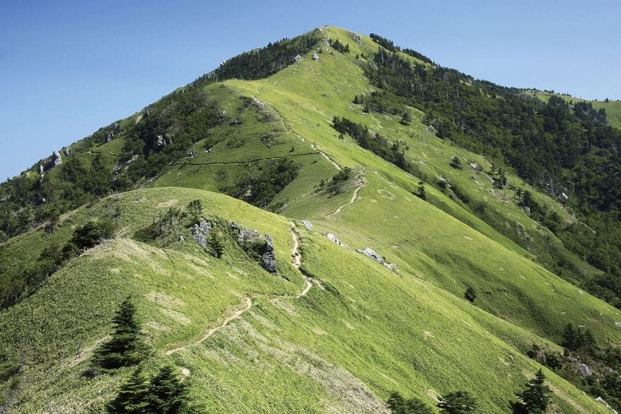 Mt. Tsurugi general view