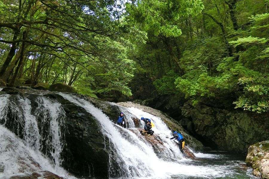 Nametoko Gorge