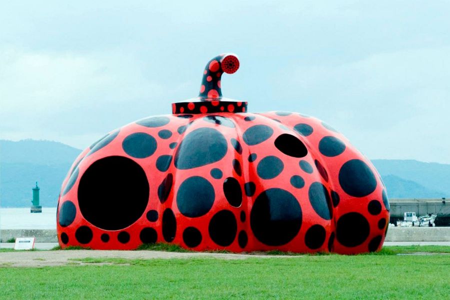 Naoshima pumpkin