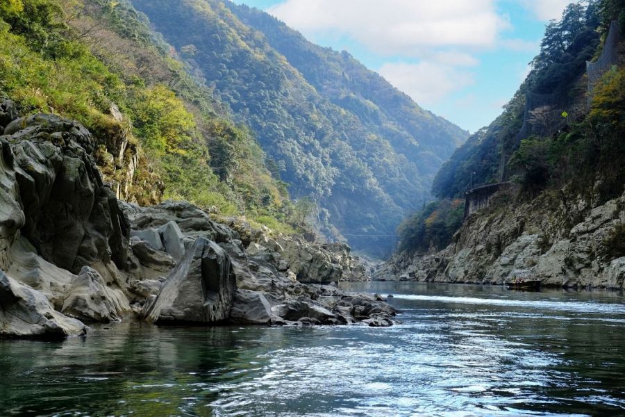 Ōboke Gorge