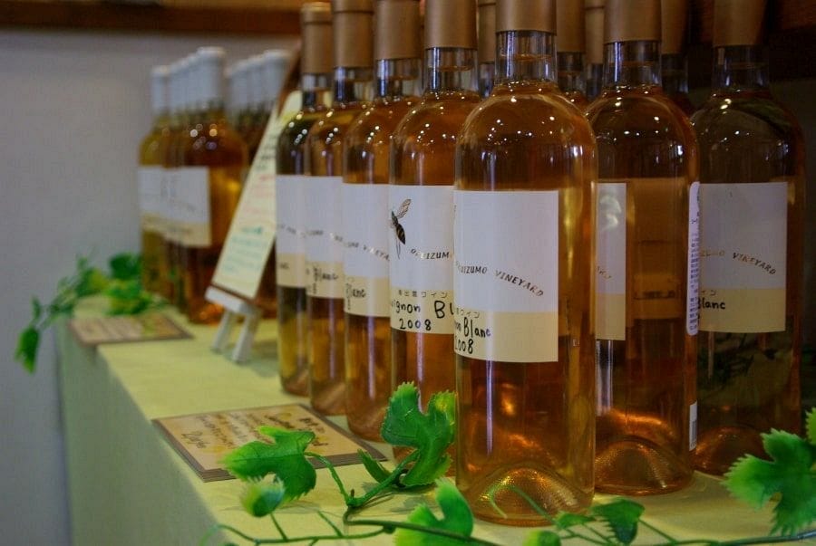 Okuizumo wine