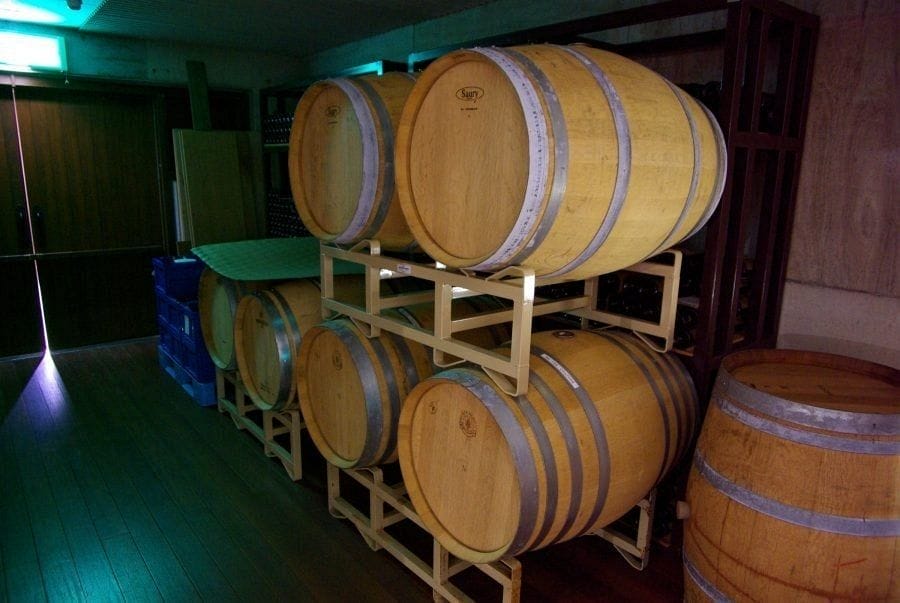 Okuizumo winery
