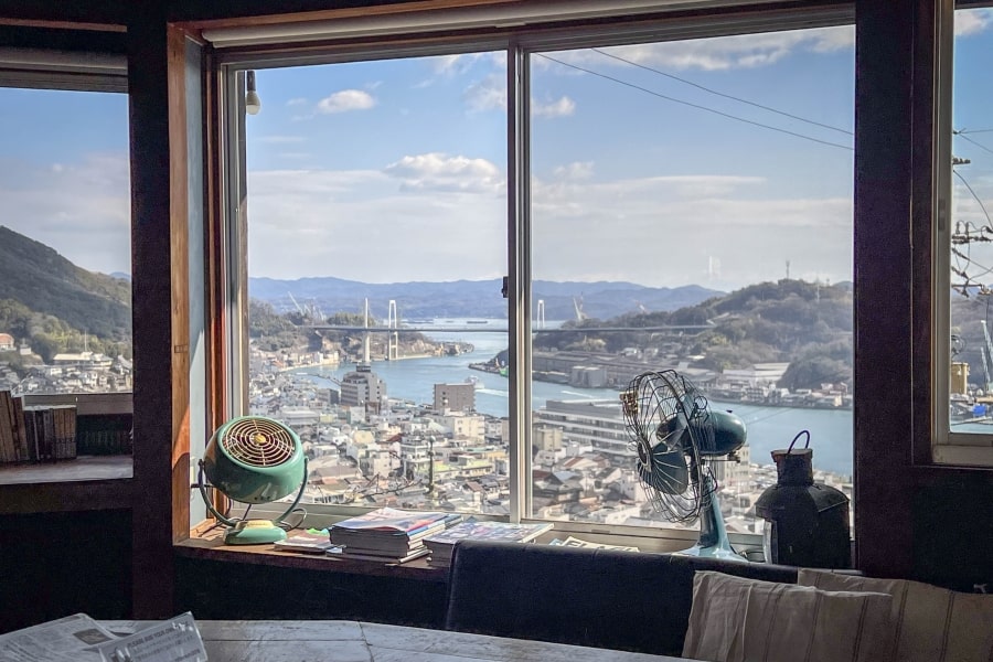 Onomichi Miharashi tei cafe