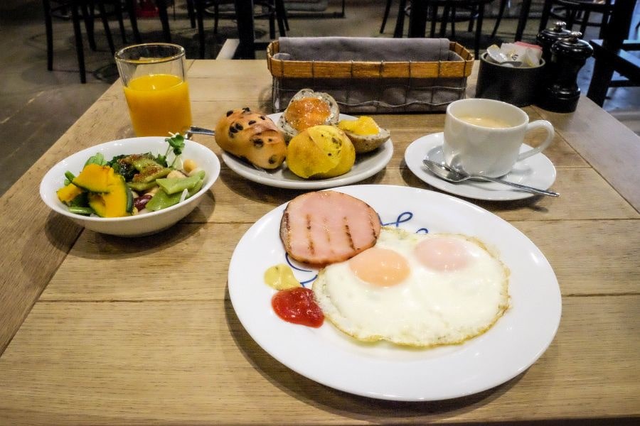 Onomichi U2 breakfast