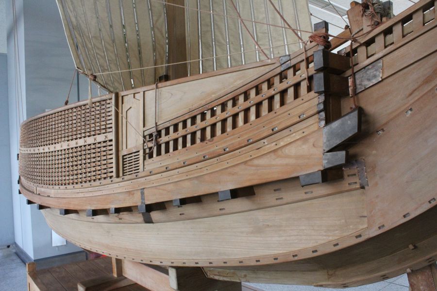 Onomichi kitamaebune model