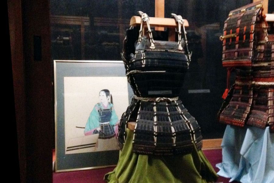 Oyamazumi Shrine Tsuruhime armour