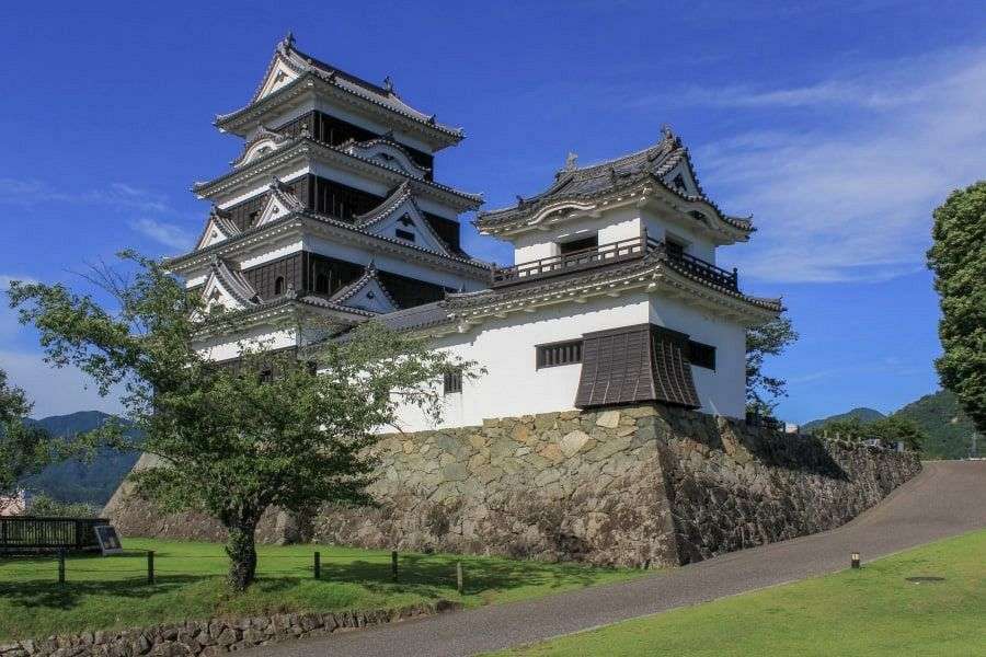 Ōzu Castle