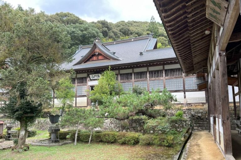 Ryutaku-ji Temple main hall