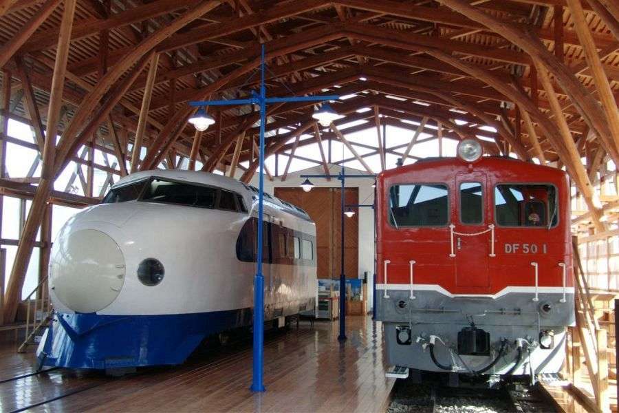 Saijo Railway museum
