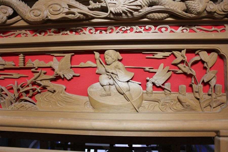 Saijo danjiri decoration