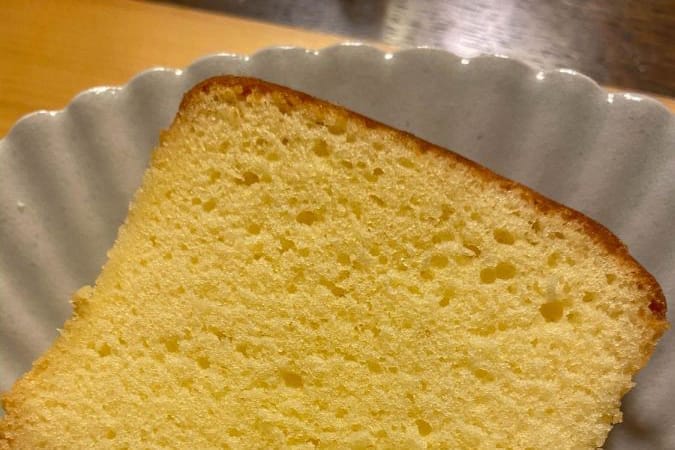 Saito Shuzojo daiginjo cake