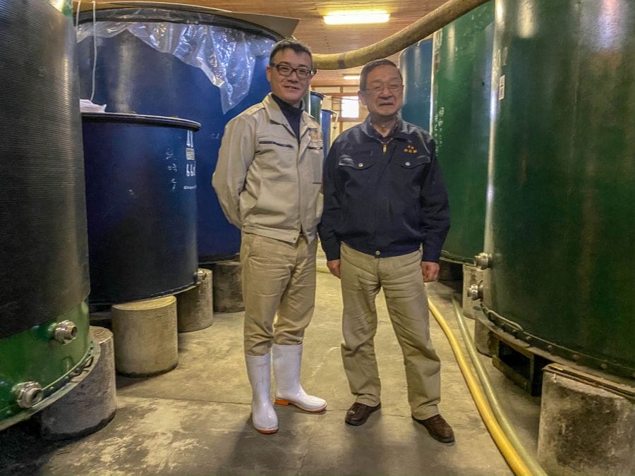 Saito Shuzojo father and son
