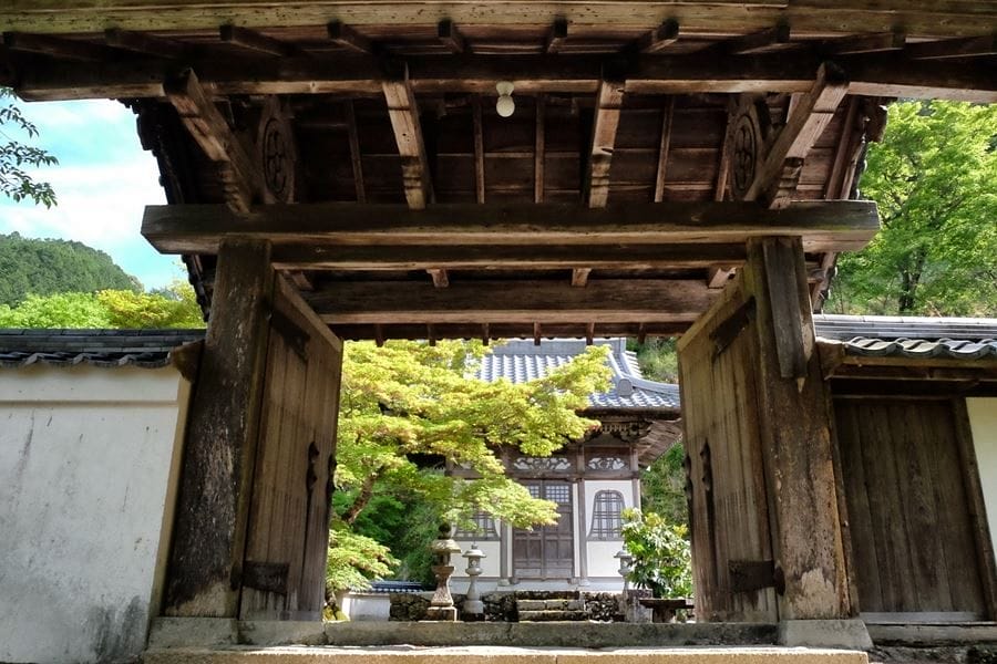 Sakawa Zen temple