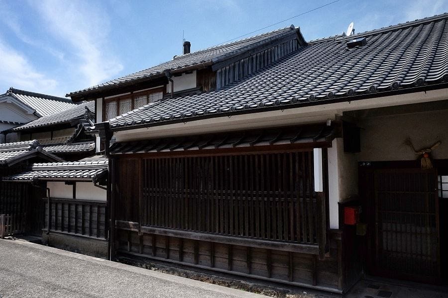 Sakawa samurai and merchant residences