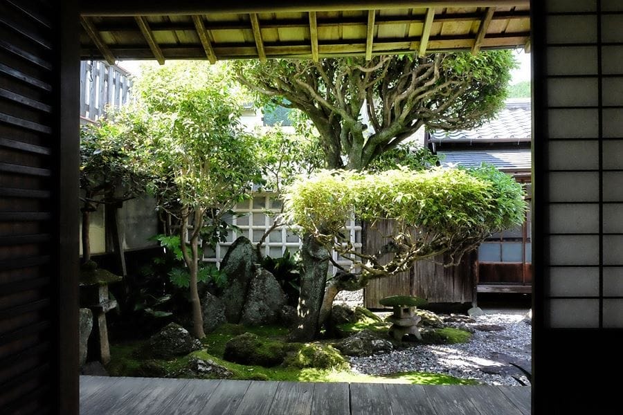 Sakawa samurai garden
