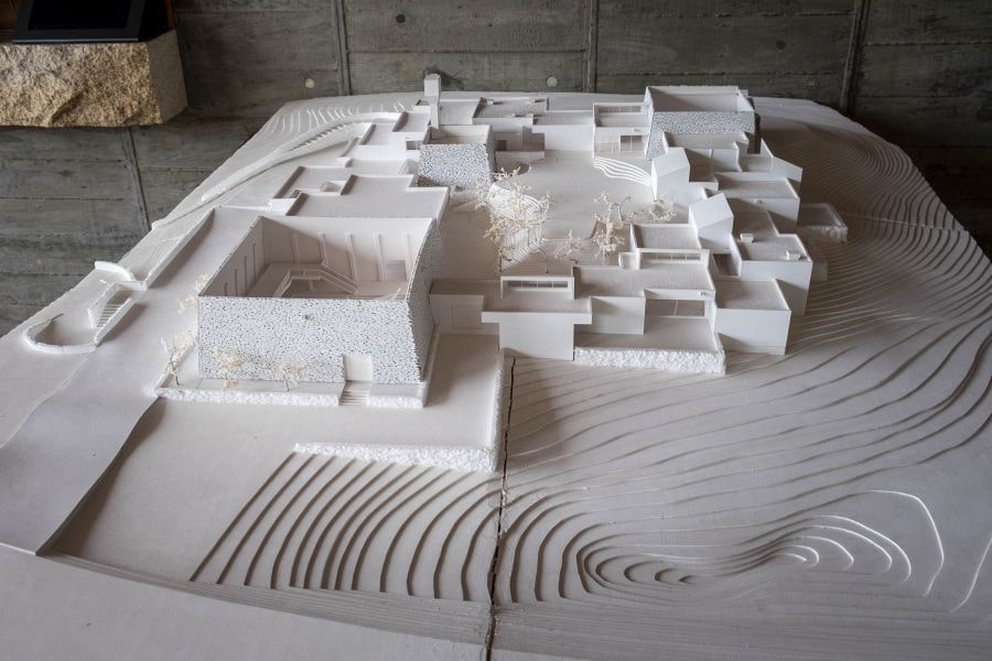 Seto Inland Sea Folk History Museum architectural model
