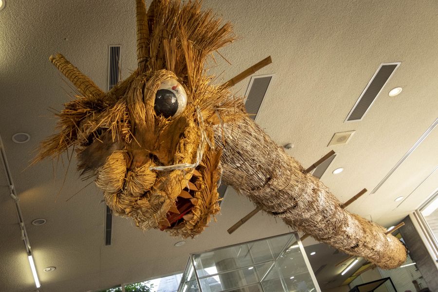 Seto Inland Sea Folk History Museum festival dragon