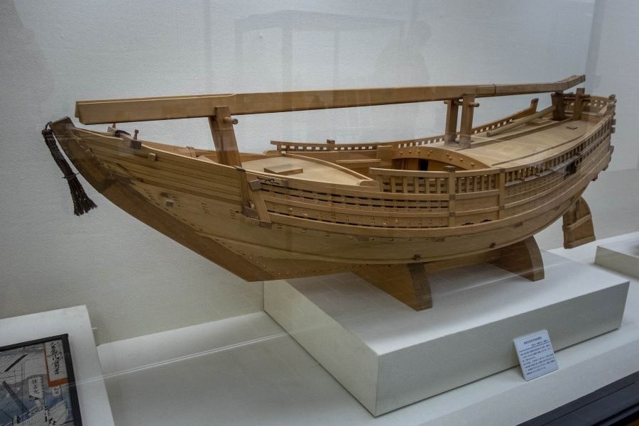 Seto Inland Sea Folk History Museum kitamaebune