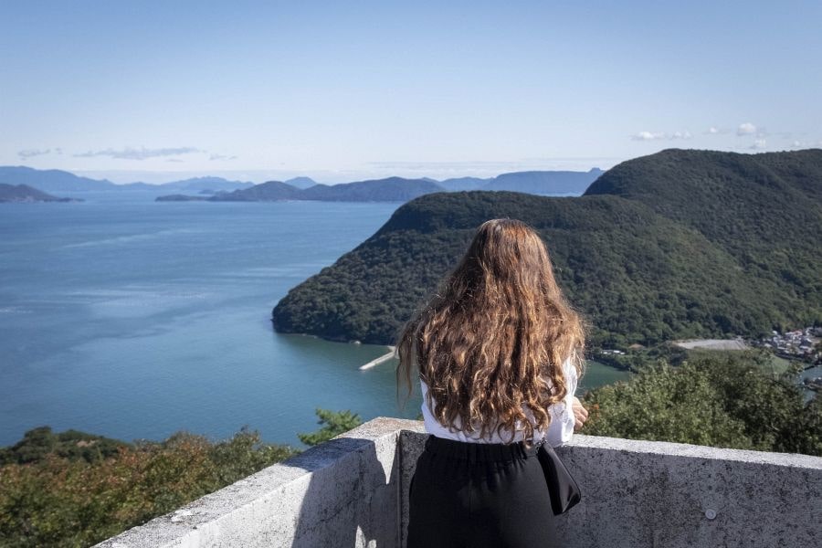 Seto Inland Sea Folk History Museum lookout