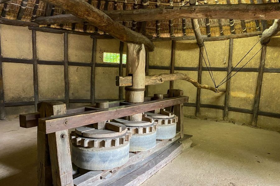 Shikoku Mura mill