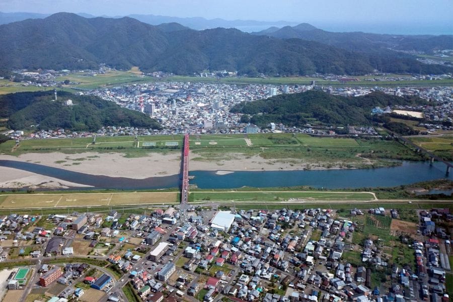 Shimanto city