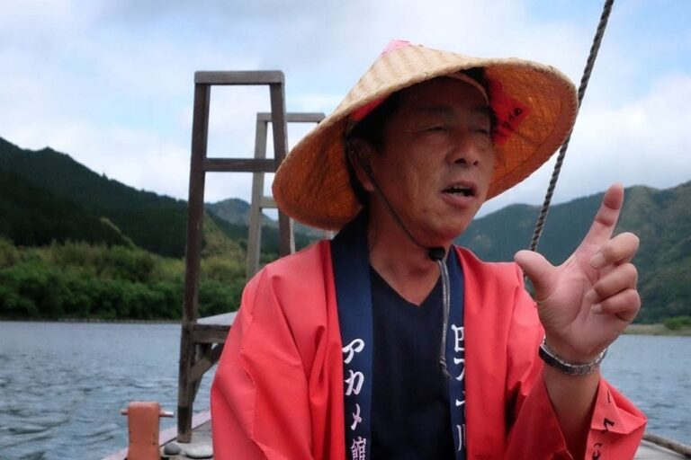 Shimanto river sailboat guide