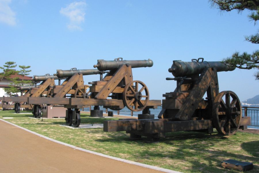 Shimonoseki cannon