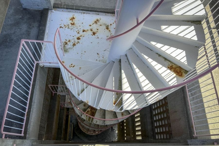 Sky and Sea View Park staircase