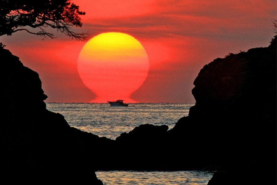 Sukumo sunset