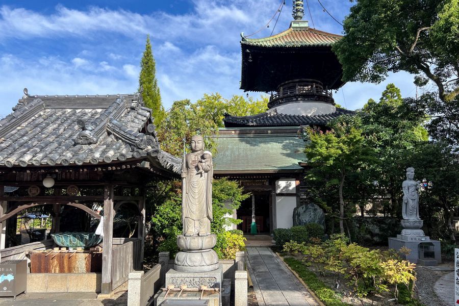 Temple 19, Tatsue-ji
