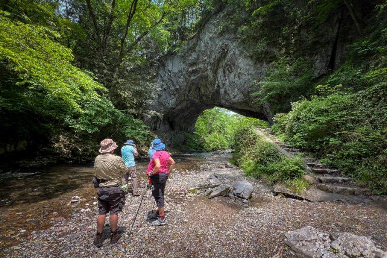 Taishaku Gorge Onbashi