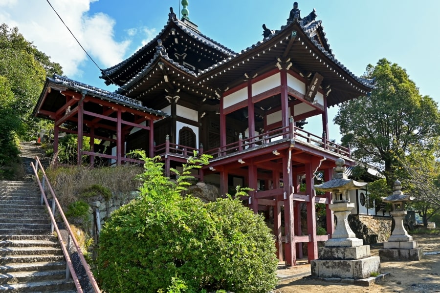 Takehara Saiho ji Temple Fumeikaku