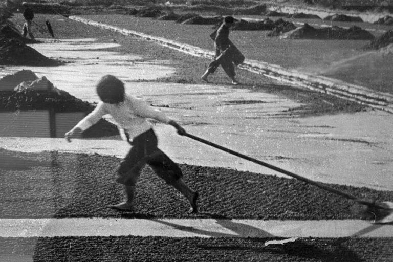 Takihama Salt Museum old photo
