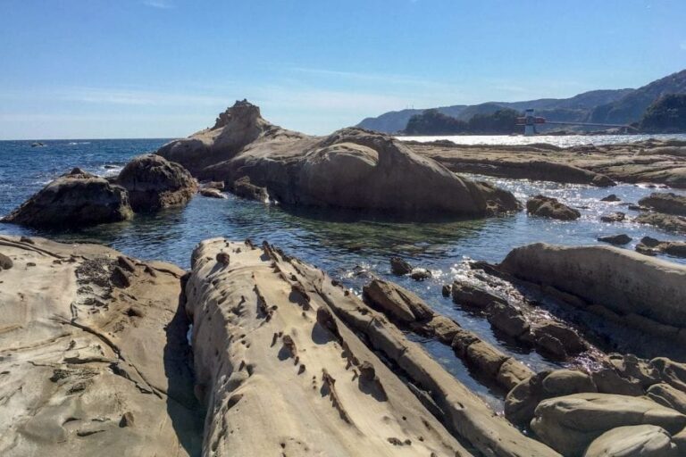 Tatsukushi prehistoric rocks