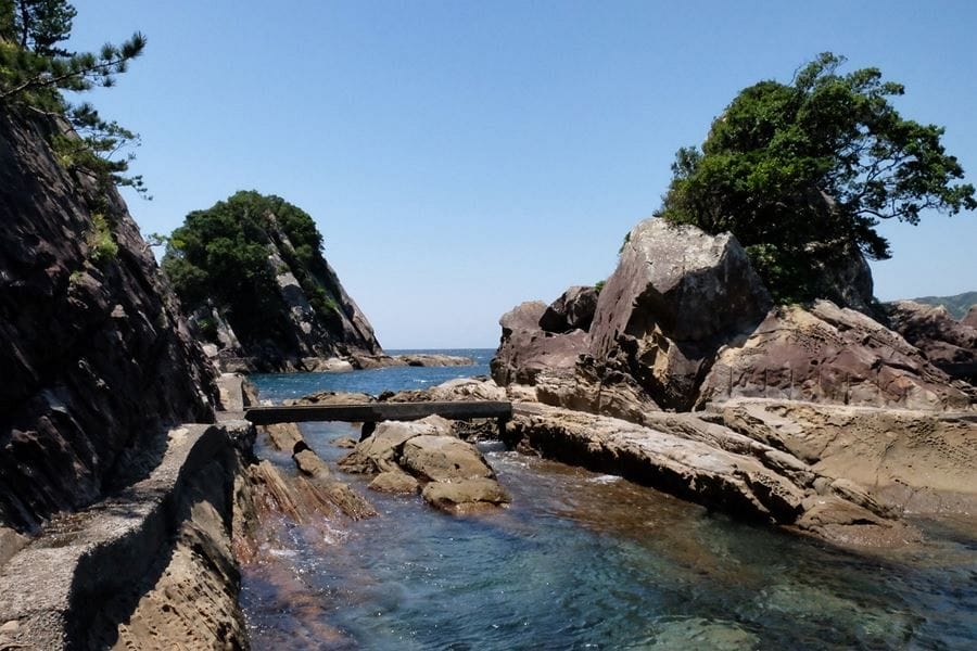 Tatsukushi sea