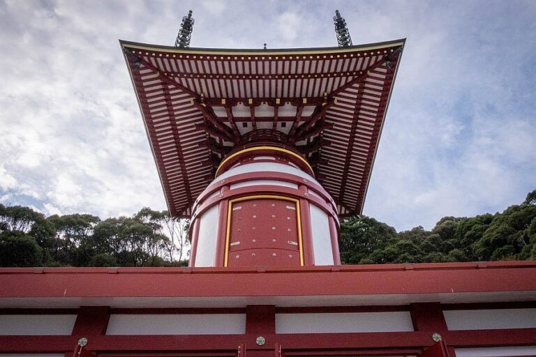 Temple 23 Yakuo ji pagoda