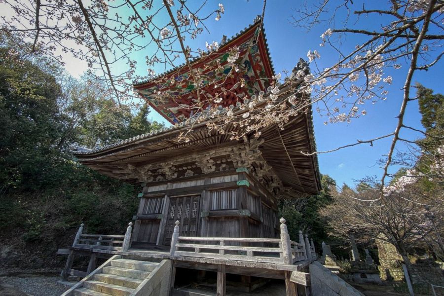 Temple 08, Kumadani-ji
