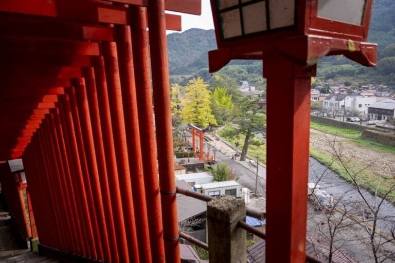 Tsuwano Taikodani Inari Shrine lantern