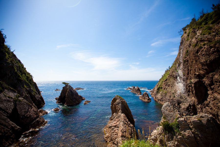 Uradome Coast calm