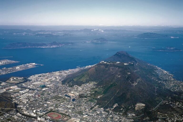 Yashima from the air