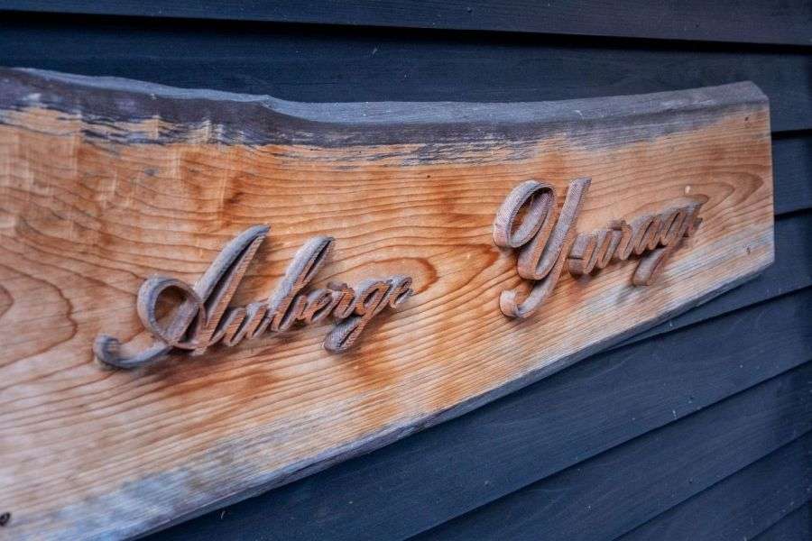Yuragi no Mori nameplate