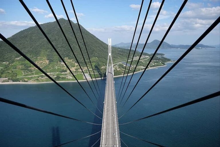 Ikuchijima bridge view