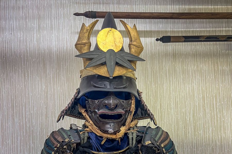Kawanoe Castle armour
