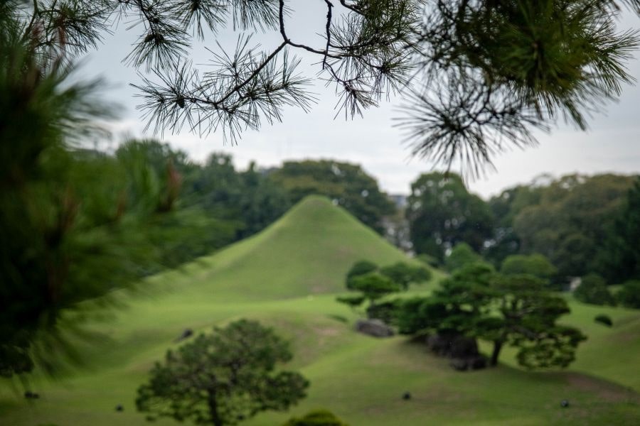 Kumamoto-Suizenji-Jojuen-Garden-Mt.-Fuji