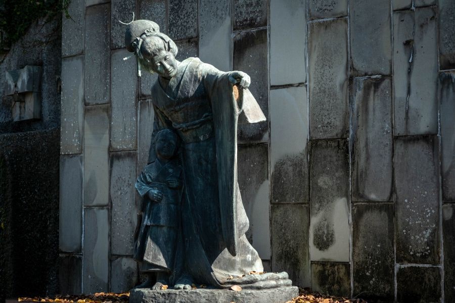 Nagasaki-Glover-Garden-madame-butterfly-statue