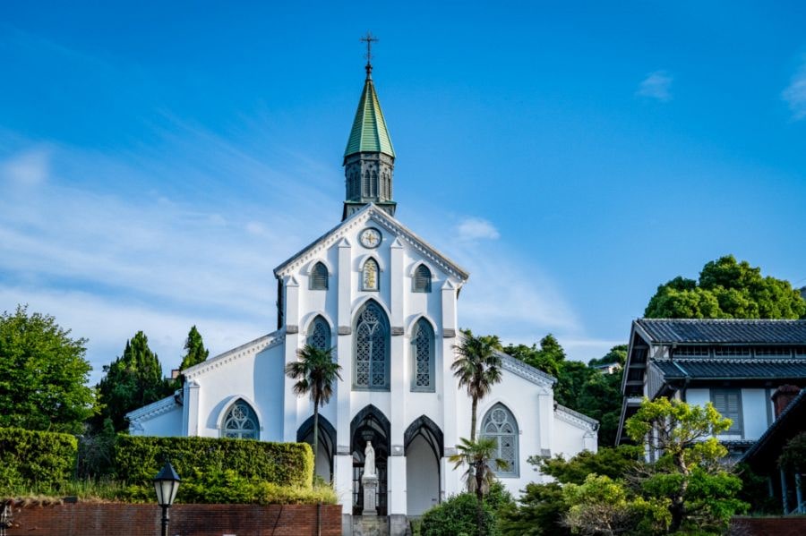 Nagasaki-Oura-Cathedral