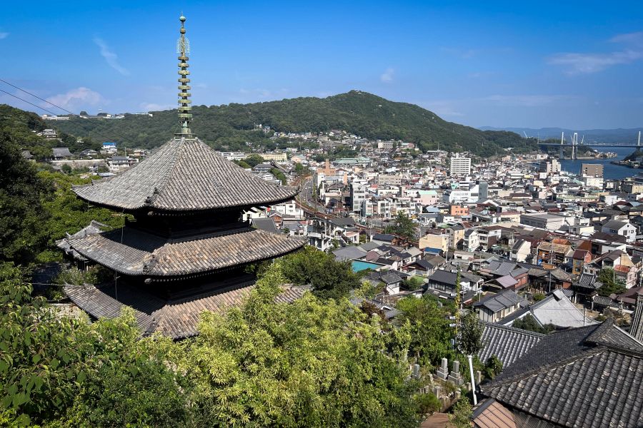 Onomichi-pagoda