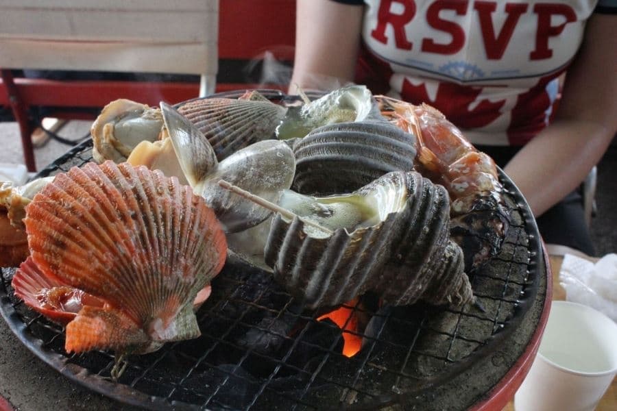 Shimanami Kaido Iki-ikikan Seafood