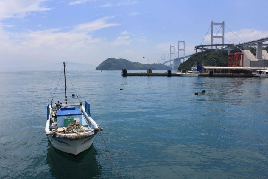Shimanami Kaido Kurushima from Iki ikikan