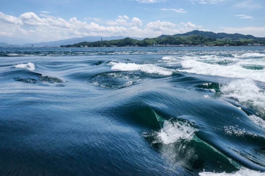 Shimanami Kaido rapid current